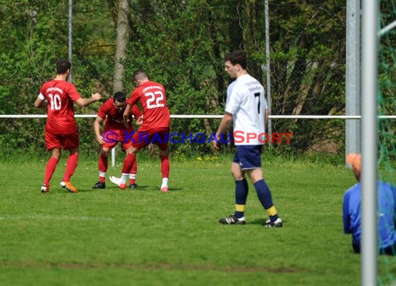 TSV Steinsfurt gegen Türkspor Eppingen Kreisklasse A 05.05.2013 (© Siegfried)